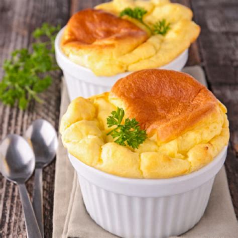 How To Make Cheese Souffles