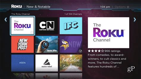 Below is our pick of the 20 best roku channels you should consider, including some hidden, private channels not on roku's official channel list. The Roku Channel Provides Free Ad-Supported Streaming ...