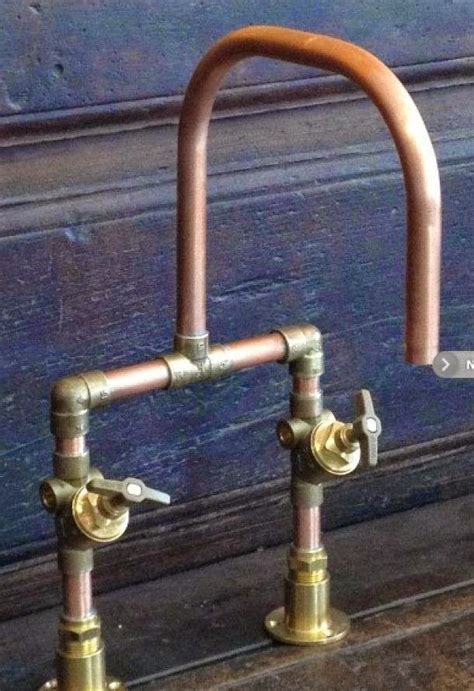 Dirtbin Designs Copper Pipes And Taps Apartment Furniture Ideas In