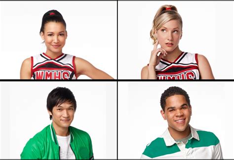 The Complete Glee Character Guide