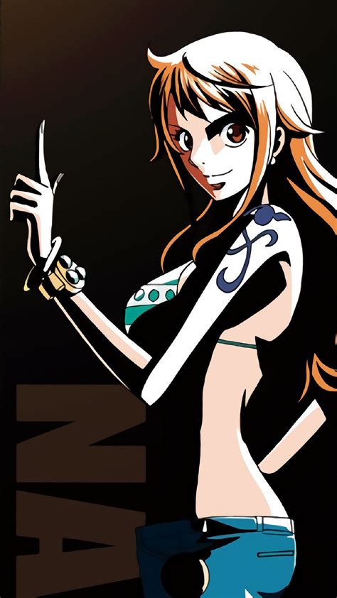 Pin By ̗̀ • Ąʟɢͻᴅͻŋ Ɗυʟᴄε On Art One Piece Nami One Piece Anime