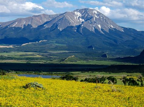 Colorado Mountains In June Photo Files 1556412