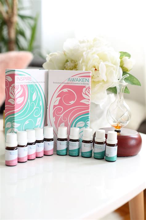 Organic Aromas Essential Oil Collection - Organic Beauty Lover