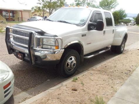 Buy Used 2003 Ford F 350 Crew Cab Dually Diesel With Power Comander