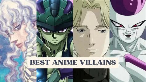 Discover 76 Best Villains Anime Super Hot In Duhocakina