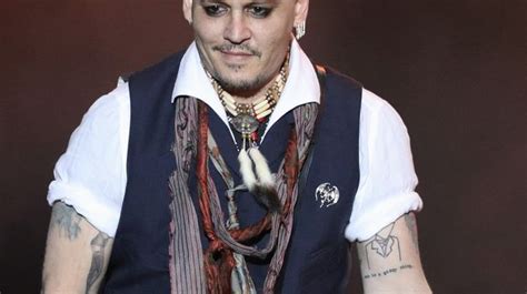 Johnny Depp Has Been Added To Glastonburys Star Studded Line Up But