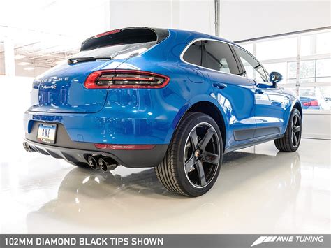 Awe Touring Edition Exhaust System For Porsche Macan S Gts Turbo