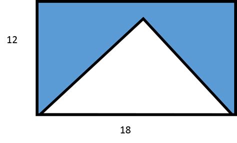 Geometry Shaded Region Question Mathematics Stack Exchange