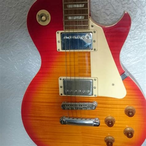 Oldfield Les Paul Style Guitar In Ch4 Saltney For £10000 For Sale Shpock