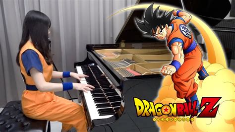 Check out the opening cinematic for dragon ball z: 『CHA-LA HEAD CHA-LA』Dragon Ball Z Opening - Full Version - Ru's Piano - YouTube