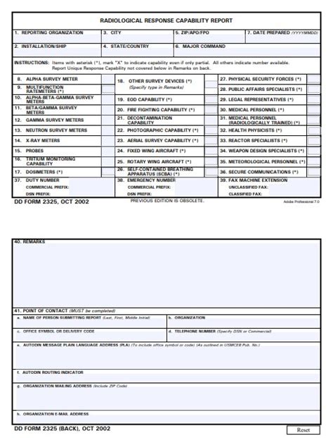 Download Fillable Dd Form 2325
