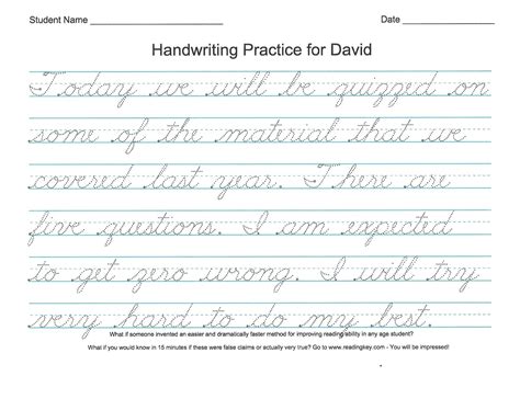 Create your handwriting worksheet & and edit it from there. Printable Cursive Name Sheets Cursive Name Worksheets ...