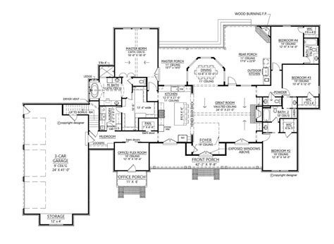 The Tanglewood Madden Home Design Floorplan For Sale