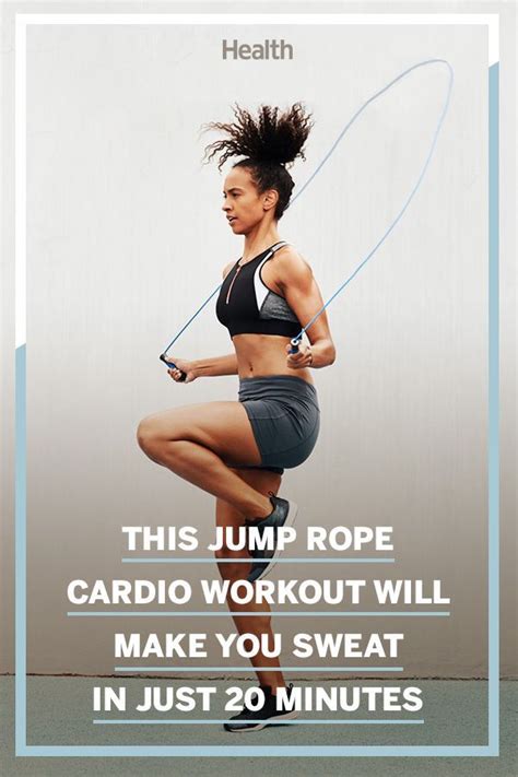 This Minute Jump Rope Workout Will Leave You Dripping With Sweat