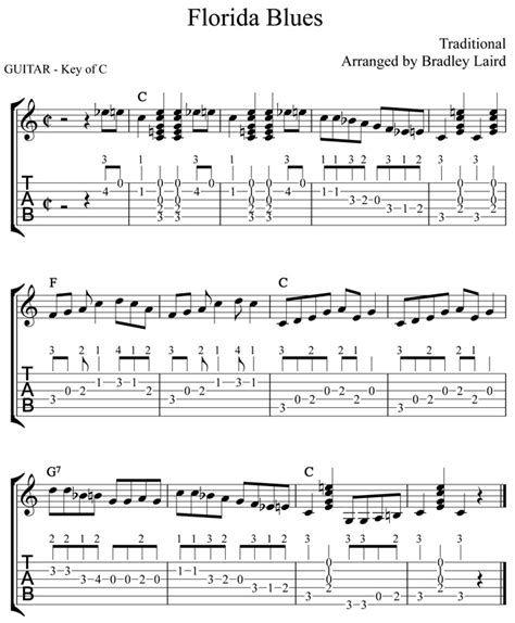 Play The Guitar Free Bluegrass Flatpicking Tab