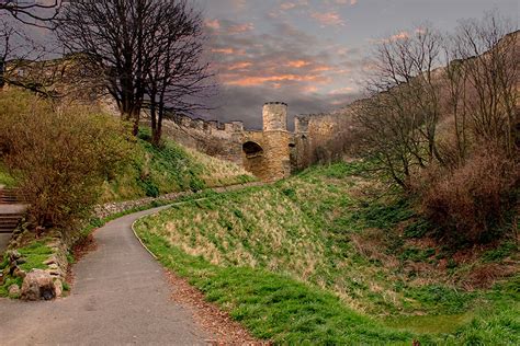 Castle Walls Scarborough North Yorkshire Uk Philip Edmondson Flickr