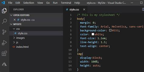 How To Link Css To Html In Sublime Text What Is Mark Down