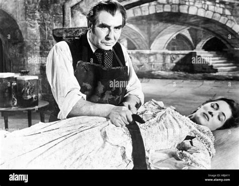 Blood Of The Vampire From Left Donald Wolfit Barbara Shelley 1958