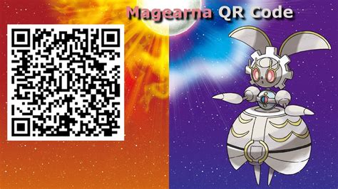 What does qr code mean? The Mythical Pokémon Magearna QR Code Is Now Available ...