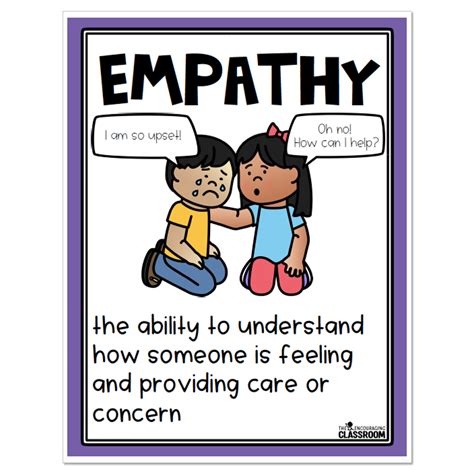 1st And 2nd Grade Social Emotional Learning Empathy Unit Empathy