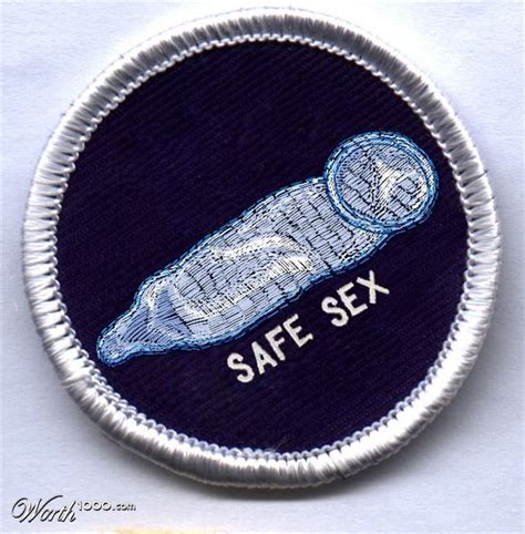 Safe Sex Photoshop Design Merit Badge
