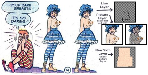 Rule 34 Anotherymous Archie Comics Brown Hair Clothing Edit Female