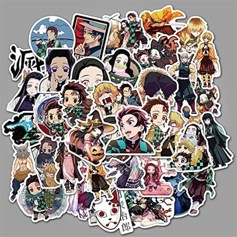 Esman Ensemble Cadeau Pour Fan De Manga Japonais Kimetsu No Yaiba Demon