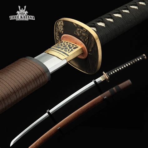 Samurai Sword Swords Katana With Rosewood Scabbard Fully Handmade