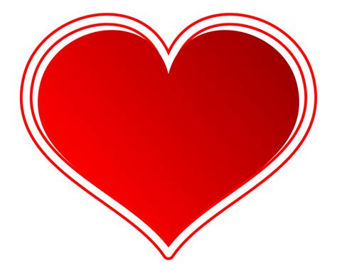 Heart Red Scarlet Love Symbol Png Picpng