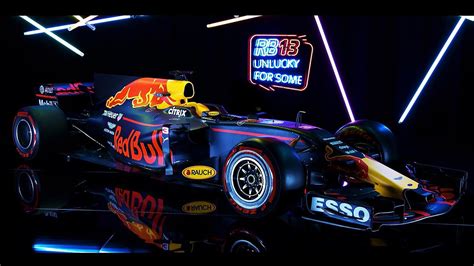Red Bull Presenta El Rb13 El Monoplaza Con El Que Desafiará Al Campeón