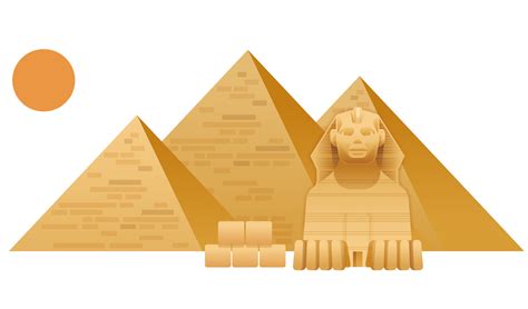 Egypt Clipart Pyramids Outline Egypt Pyramids Outline Transparent Free