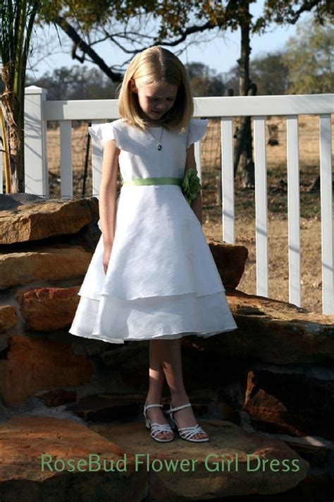 Rosebud Flower Girl Dress Click Image To View Our Collection Flower