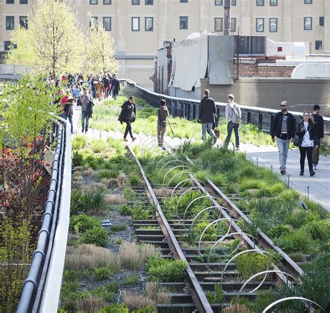 The High Line Nyc Hudson Yards