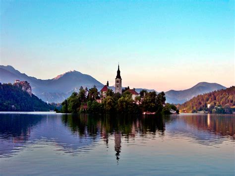 Lake Bled And The Magic Bell Story