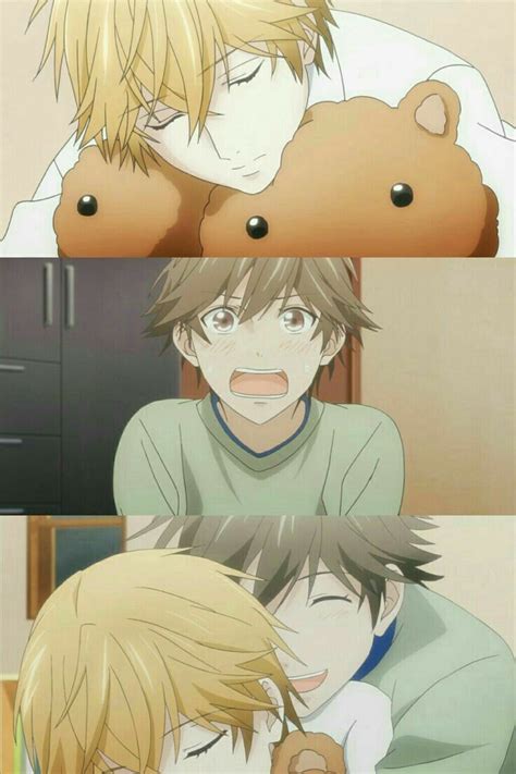 Asaya Hasekura X Ooshiba Kousuke Hitorijime My Hero Anime Anime