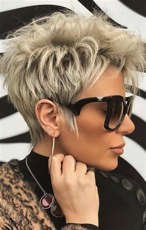 wanna be cool on street fashiontry these messy short pixie haircut design cozy living to a