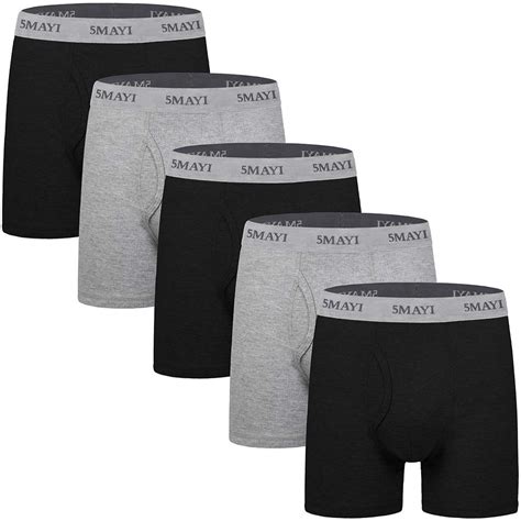 buy 5mayi mens underwear boxer briefs mens boxers trunks men undergarments breathable mens