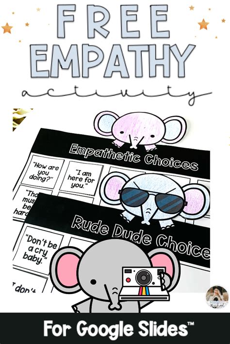 Free Sel Empathy Scenarios And Social Skills Activities Game Empathy