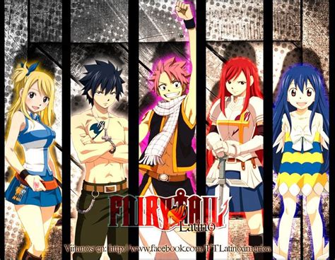 Download the background for free. 40+ Fairy Tail Team Natsu Wallpaper on WallpaperSafari