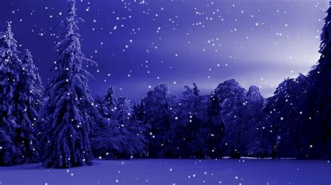 Christmas Winter Scene Still Image 1 | Vertical Hold Media | SermonSpice