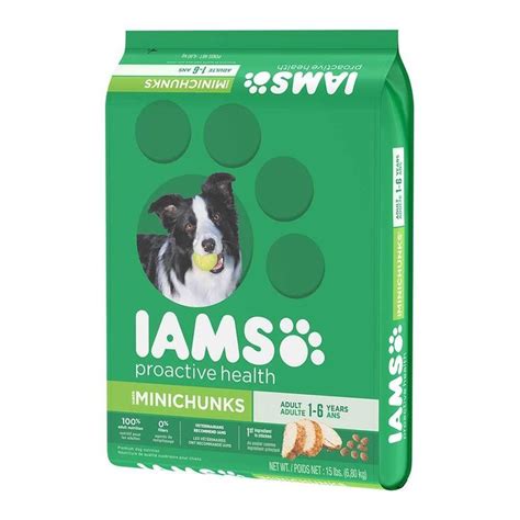 Science diet dog food coupons offered by each partner to those who buy multiple merchants with the faithful. IAMS PROACTIVE HEALTH Adult MiniChunks Dry Dog Food 15 ...