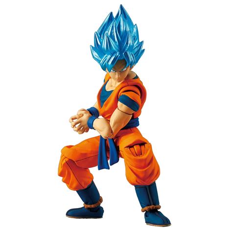 Buy Dragon Ball Super Evolve Super Saiyan Blue Goku 5 Action Figure