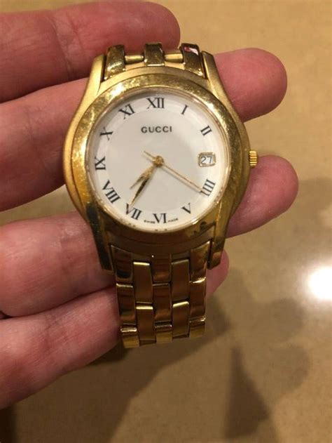 Gucci Vintage Gucci Watch 5400m Grailed