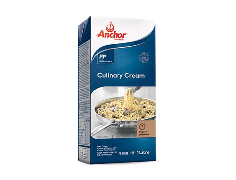 More cooking from scratch and cooking basics recipes Culinary Cream from Anchor