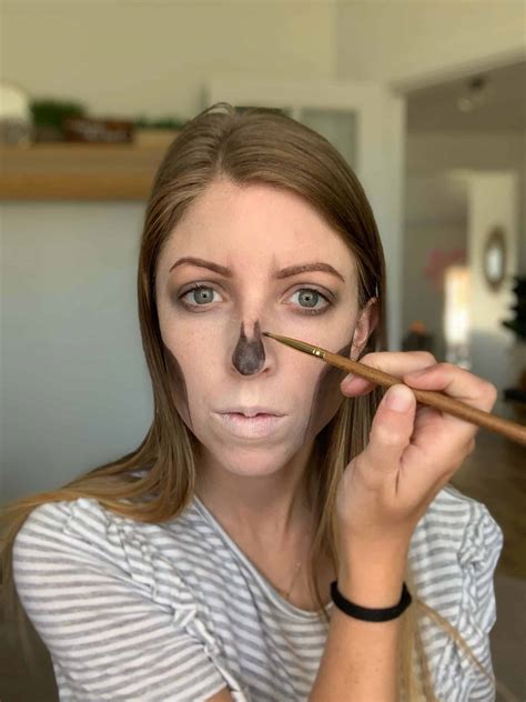 An Easy Skeleton Makeup Tutorial With Real Makeup Video I Spy Fabulous