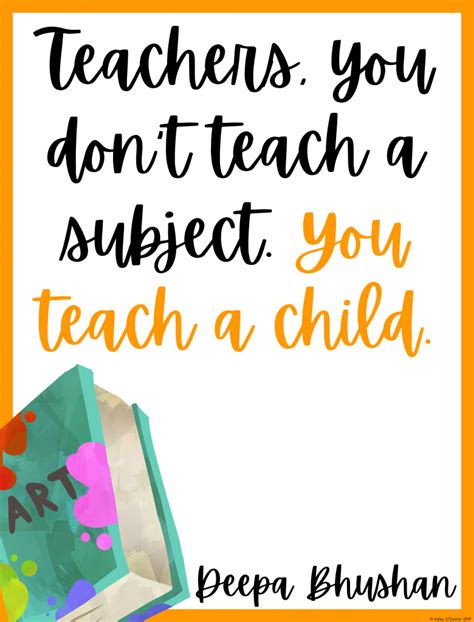 Motivational Quotes For Teachers Teaching With Haley Oconnor