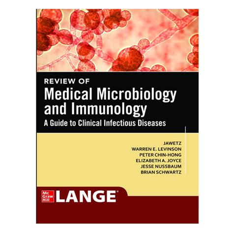 Review Of Medical Microbiology And Immunology By Warren Levinson 2022 2023 Buy Online In