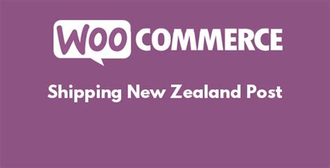 Woocommerce Shipping New Zealand Post 31