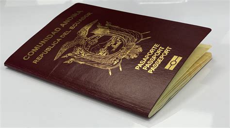 Ecuador Starts To Issue Biometric Passports Starting April 2020 R