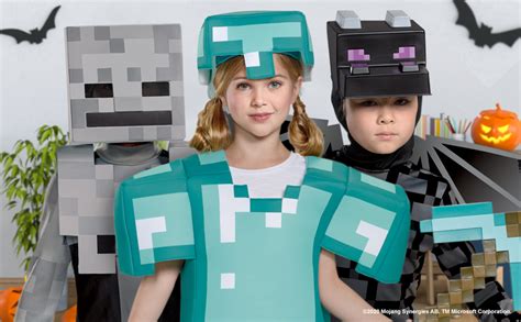 Disguise Minecraft Creeper Disfraz De Overol Para Niño Verde S 4 6